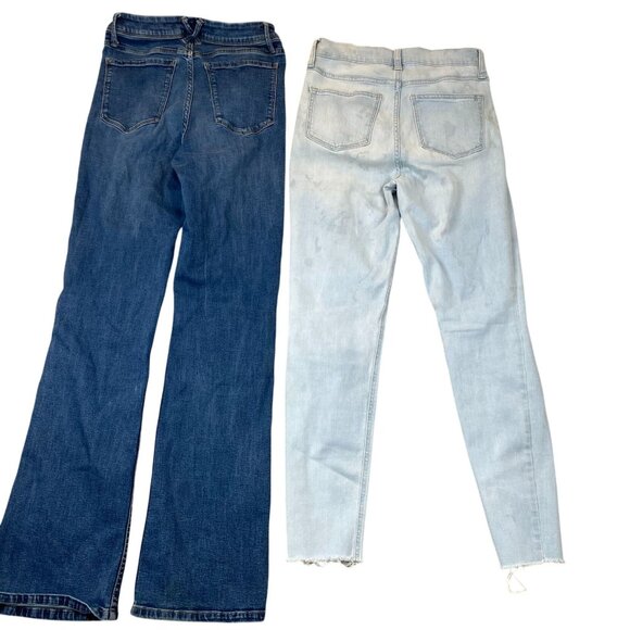 Celebrity Pink Womens Jeans Lot of Two Size 5/27 Blue Denim The Chic & Spice Y2K - Picture 2 of 16